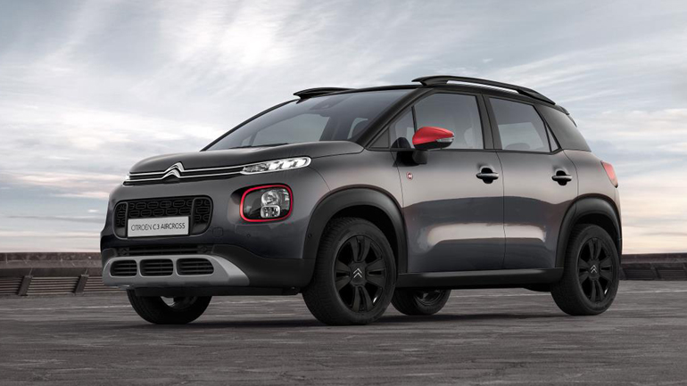 Η νέα έκδοση Citroen C3 Aircross τα έχει όλα στην πιο ελκυστική τιμή